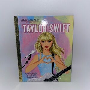 Taylor Swift Little Golden Book Biography New Unread Collectible Children’s Read
